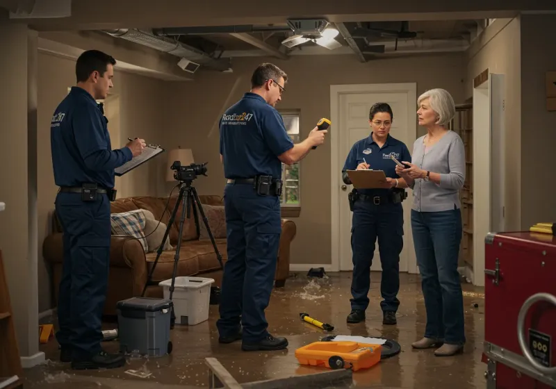 Water Damage Assessment and Insurance Documentation process in Grants, NM