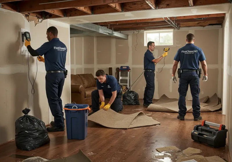 Flood DamageMaterial Assessment and Debris Removal process in Grants, NM