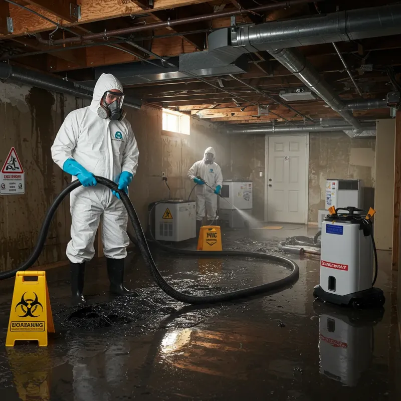 Sewage Backup Cleanup Service in Grants, NM