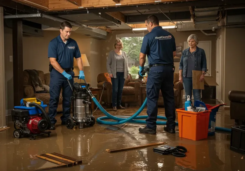 Basement Water Extraction and Removal Techniques process in Grants, NM