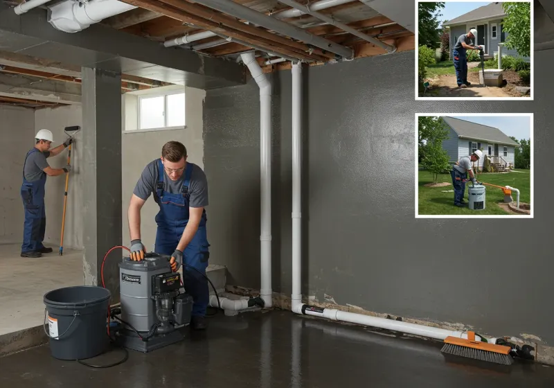 Basement Waterproofing and Flood Prevention process in Grants, NM